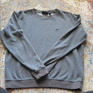 Vans Men's Crewneck Sweater in Gray